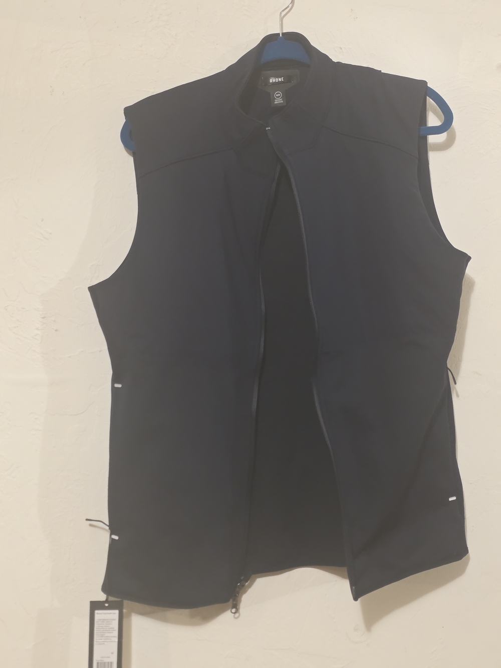 RHONE Men's Navy Performance Vest